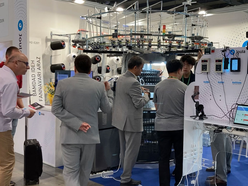 参加 ITMA 2023国际纺织机械展览会 - 米兰展会的成功收获